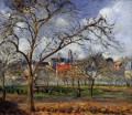 auf obst~~POS=TRUNC in Pontoise im Winter 1877 Camille Pissarro